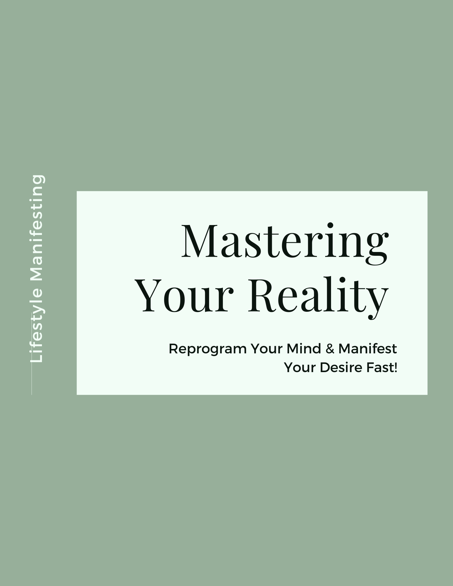 Mastering Your Reality with you Self Concept. Law of Assumption. Specific Person.png