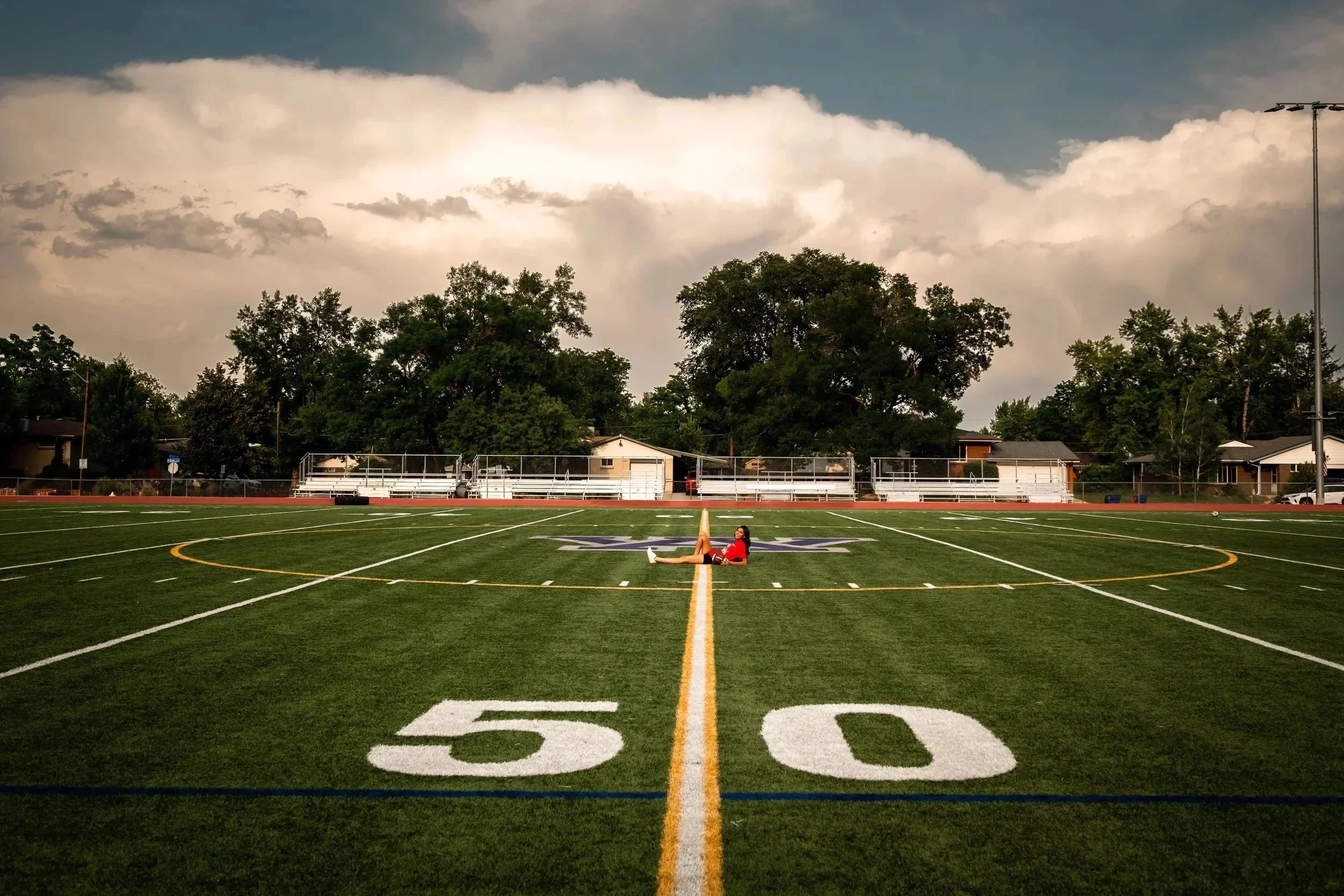 From the Football Field to the Rocky Mountains 