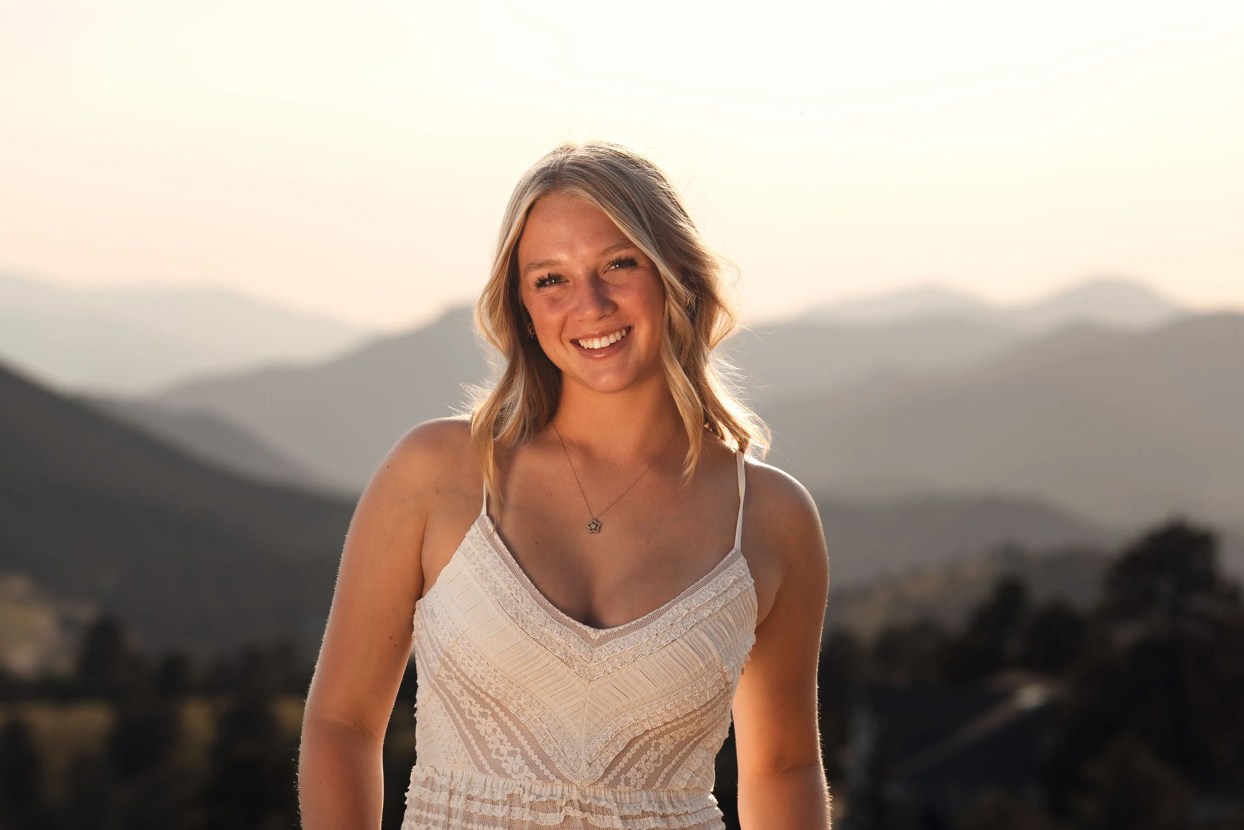 Senior Photos on Mt. Falcon
