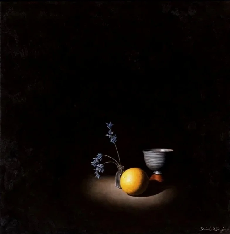 Untitled, Oil on Canvas, 60cm x 60cm, David Bongiorno (SOLD)