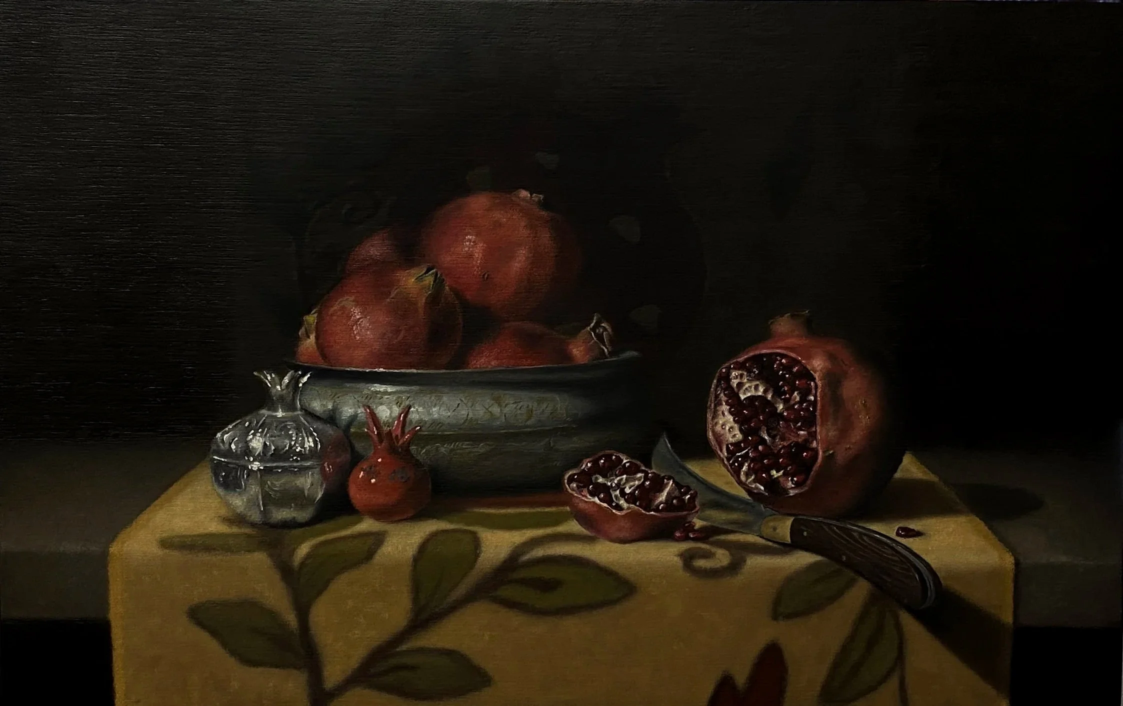 3 Day Still Life Oil Painting Workshop (June 12/13/14)