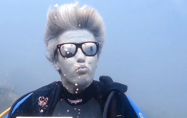 Anne Dellerue: From TV and cinema industry professional to Diving Instructor