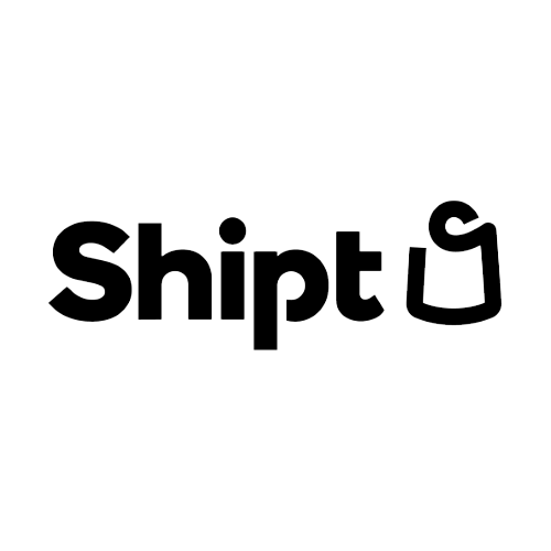 Shipt logo in black