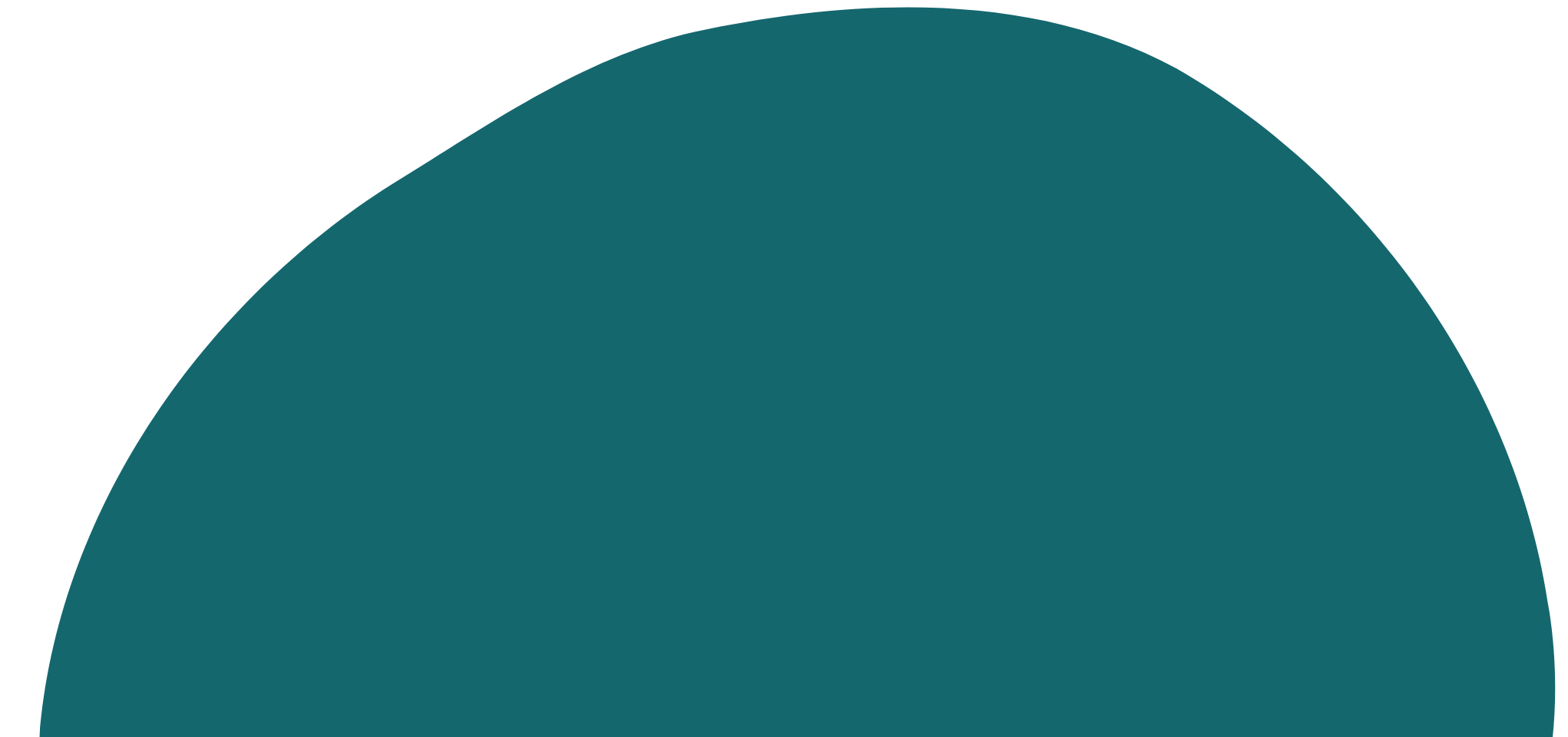 A pie chart with the majority of the circle filled in, representing a large proportion.