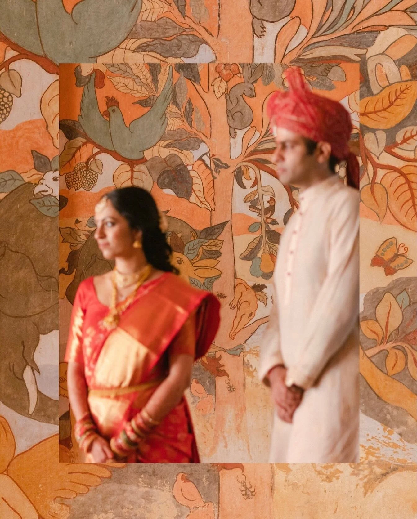 Throwback to this surreal shoot we were fortunate enough to be part of. Swati and Madhav exchanged their wedding vows at a beautiful Neemrana fort palace.
.
.
#vsal #indianwedding #editorial #indianbride #fashion #wedding #editorialphotography #india