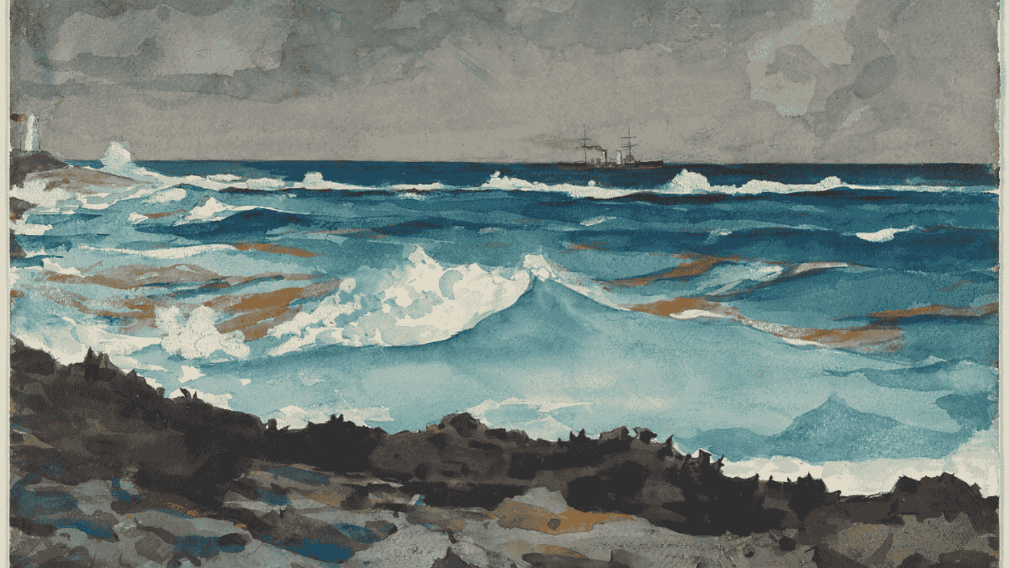 The Lions on the Beach