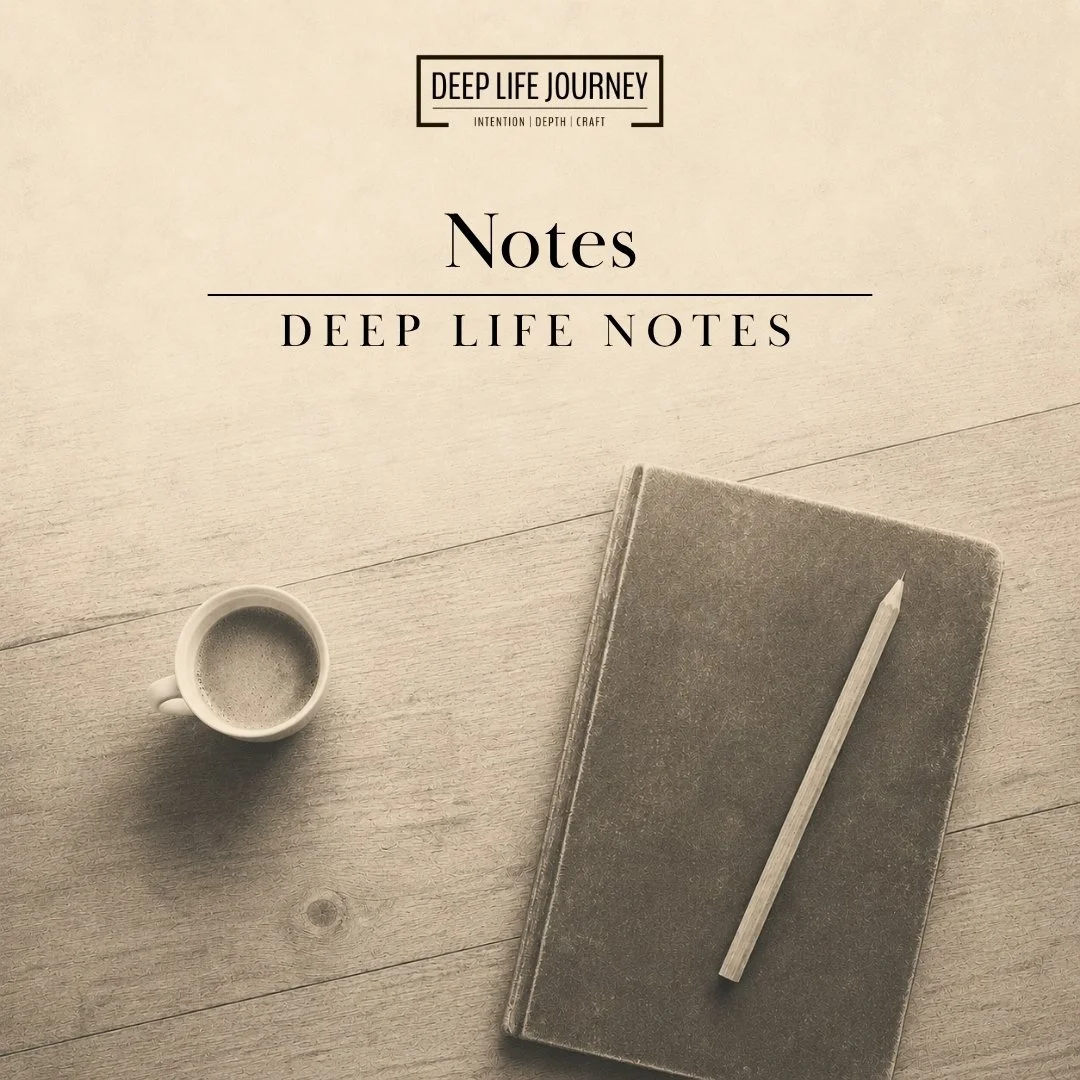 A pen, notepad and cup of coffee