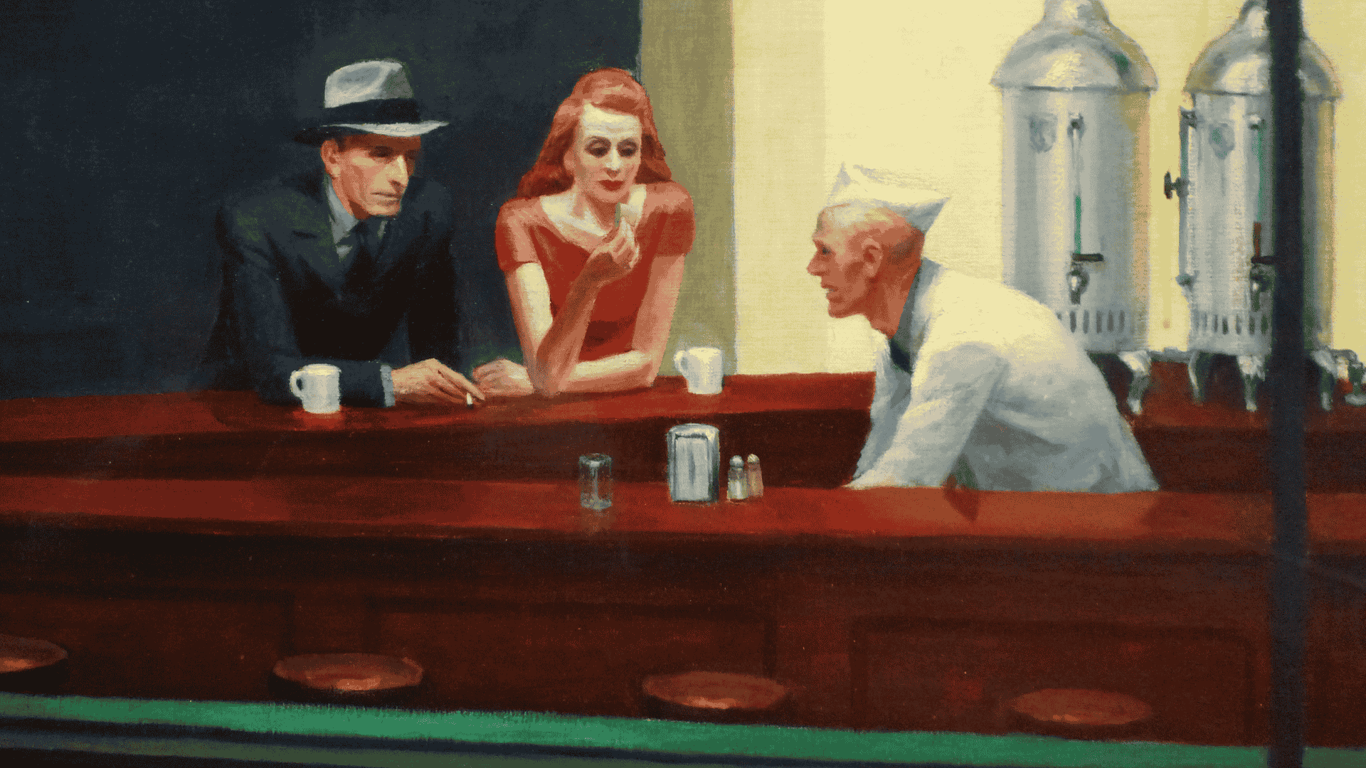 The Solitude of Edward Hopper