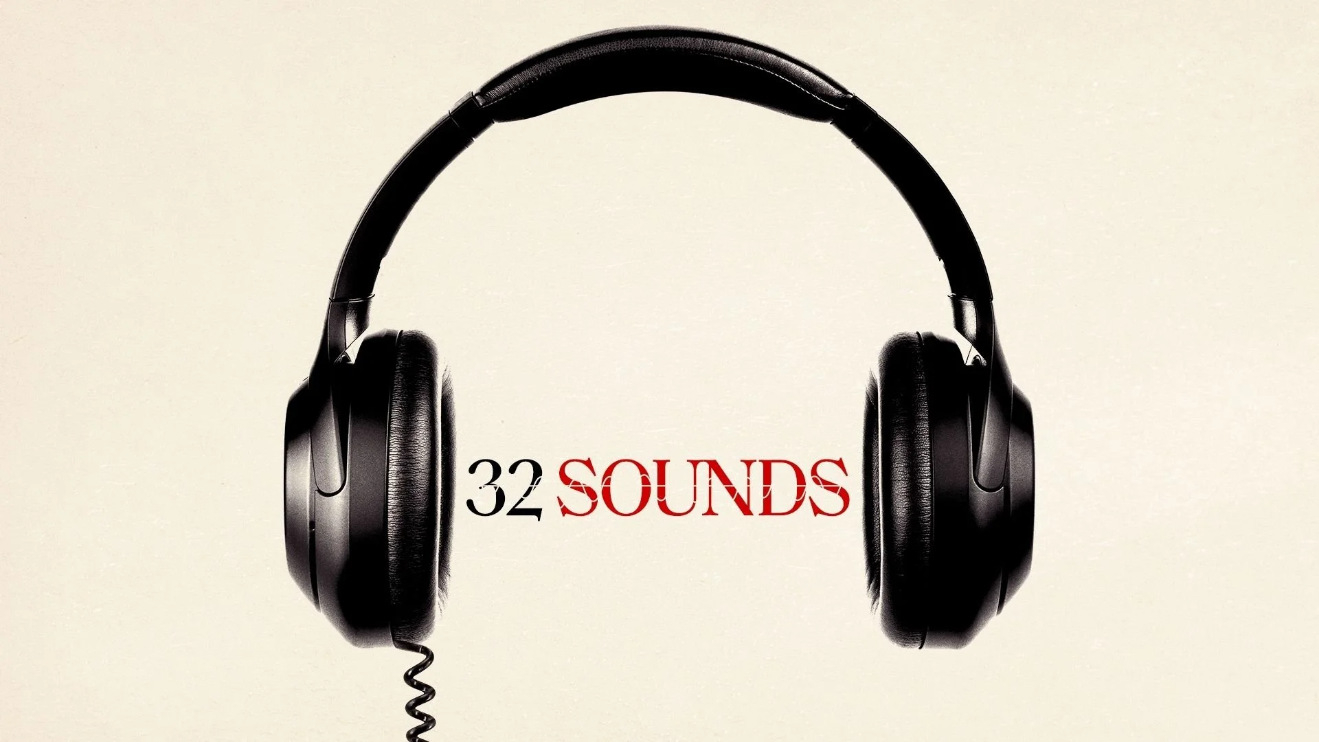 A large pair of music headphones