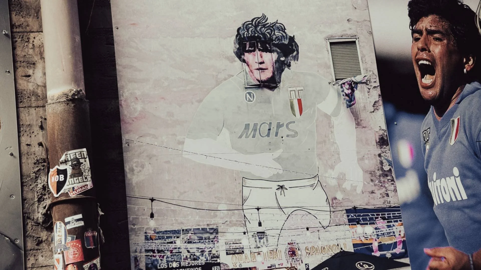 Diego and Maradona