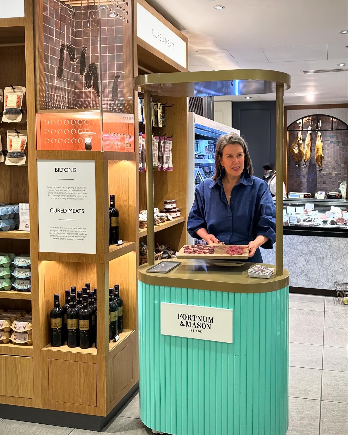 Tasting session 🦌

It is always a joy to do a tasting session in the renowned food hall of @fortnums and we were delighted to be back for the first time since Covid 🌿

When we started Great Glen Charcuterie over 20 years ago, we were introduced to 