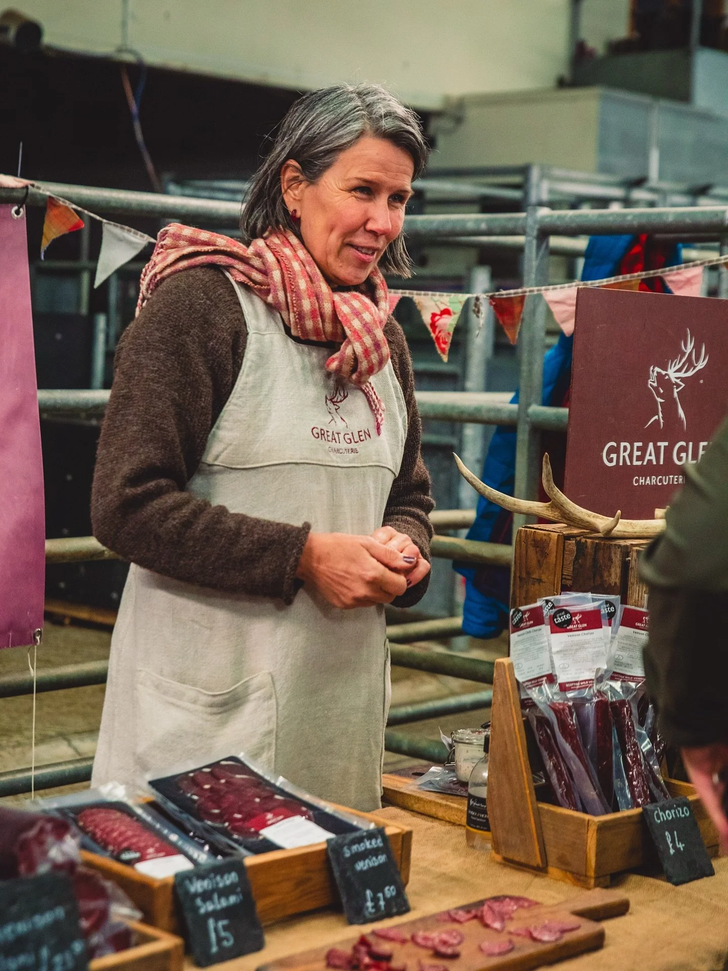 Glen Spean Market 🤎

Looking forward to be back at our local @glenspeanmarket this Saturday with our wild venison charcuterie 🦌

We missed the August one and look forward to catch up with our regular customers🌿

This lovely market is held once a m