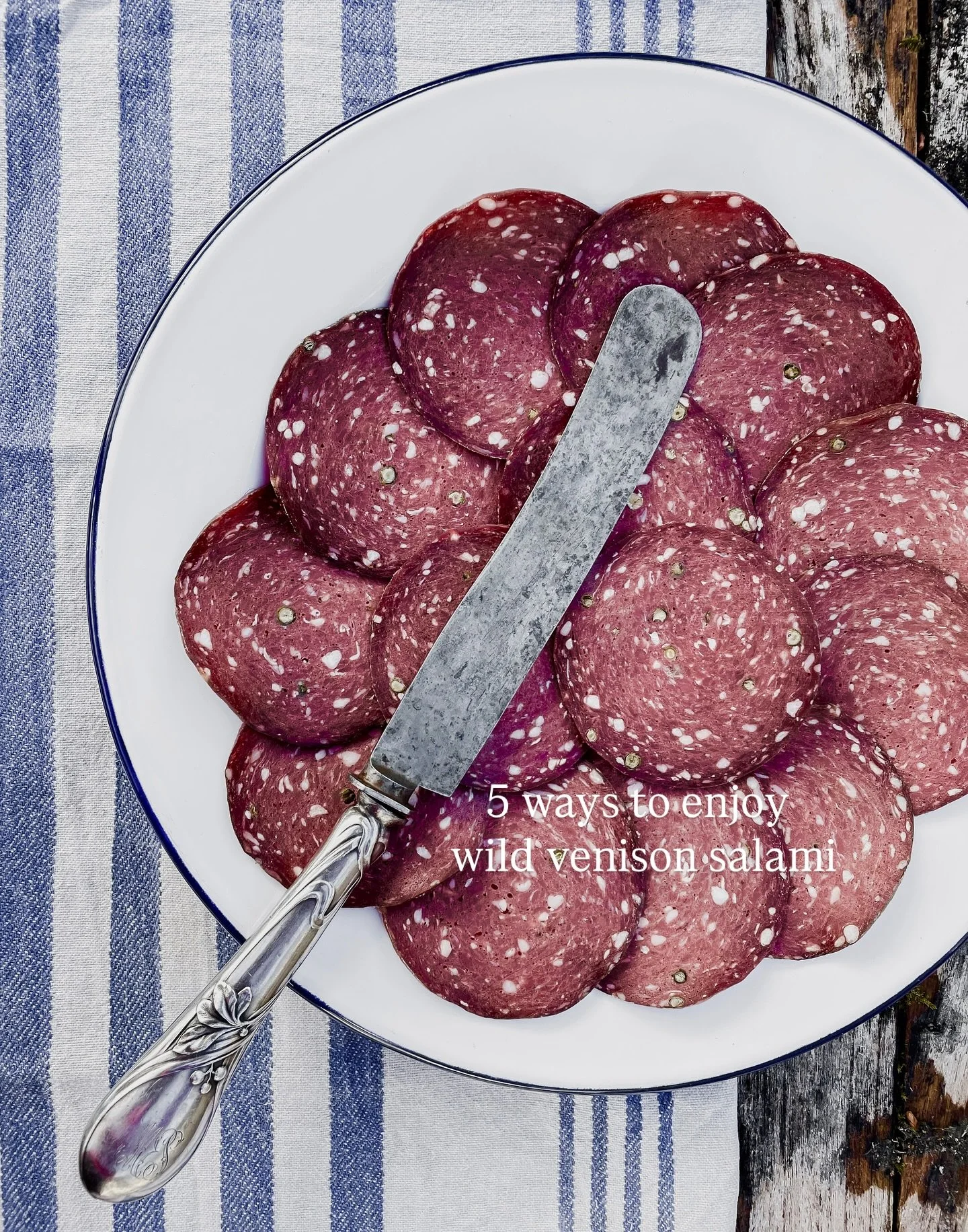 Discover 5 delicious ways to enjoy our wild venison salami π¦π€
Swipe through to see some of our top picks for using our salami β‘οΈ
Which dish is your favourite?
