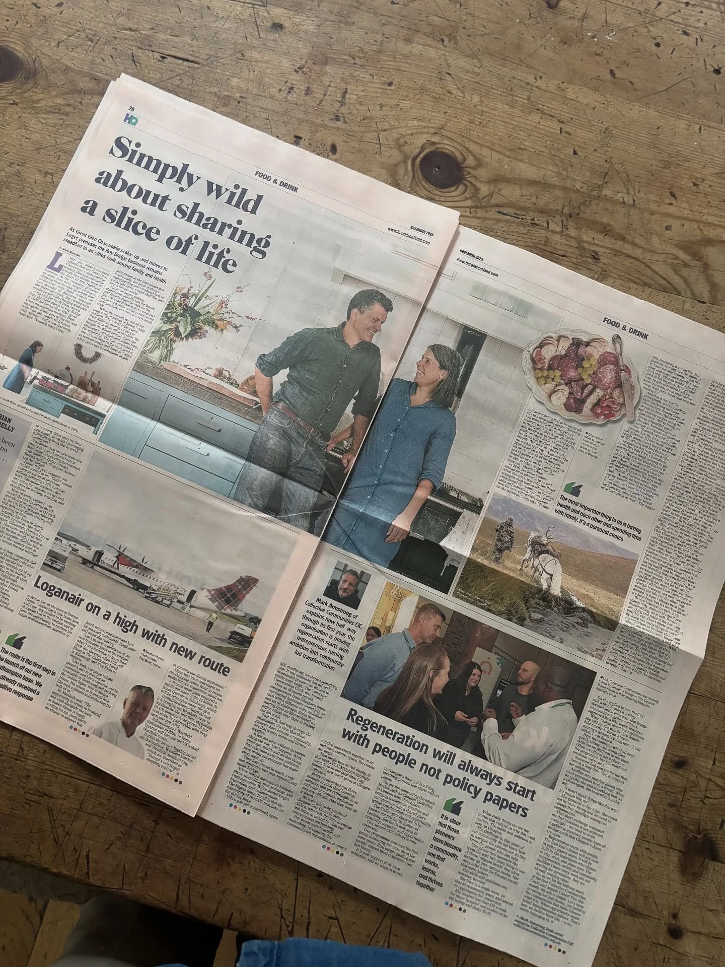 We recently spoke to @ailsa_sheldon for @heraldscotlandbusiness  about our new production unit and what the next chapter means for us🤎🦌

For the past 23 years, family life has been at the heart of everything we&rsquo;ve done, building Great Glen Ch