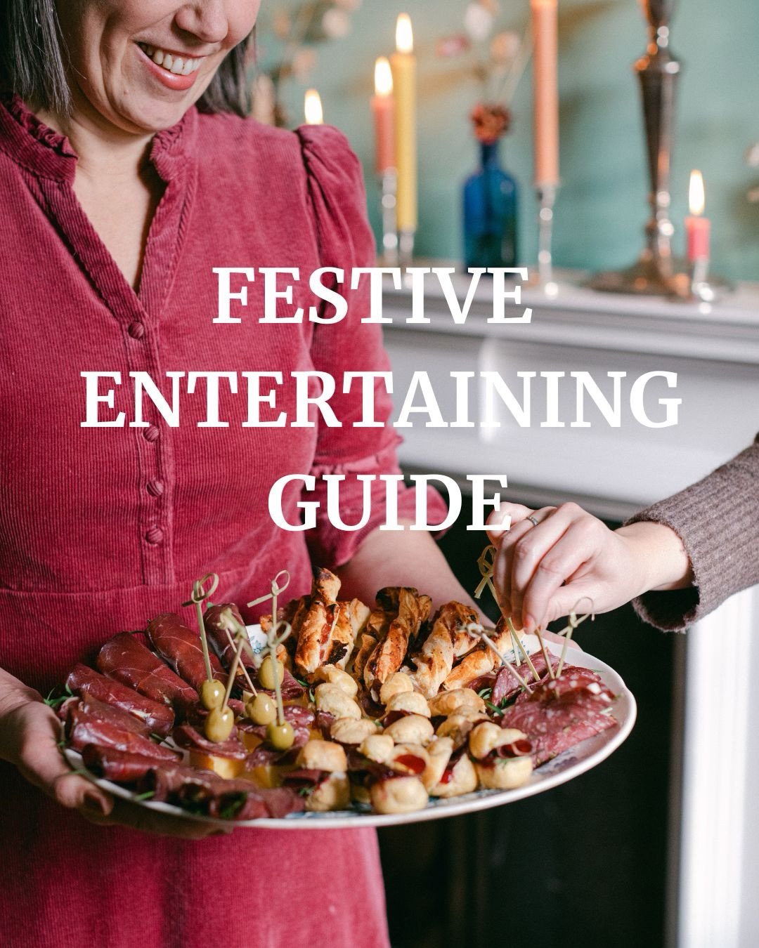 Are you having friends or family over this festive season? 

Hosting doesn&rsquo;t need to be complicated🦌🍽️🥂

Swipe ➡️for simple recipes and festive charcuterie ideas and save for your next gathering 🌲🌿✨