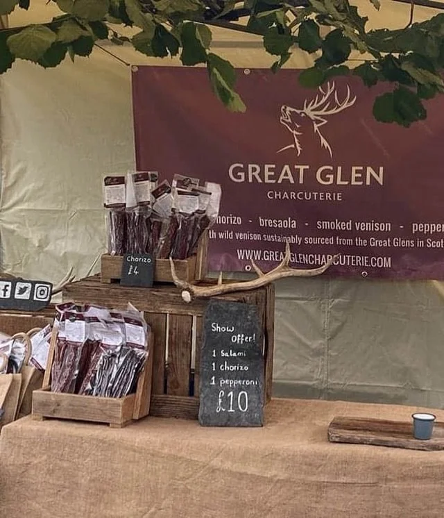 Food on Film Festival 🎥🎞️

We will be at the food market on Saturday at the @kingussie_food_on_film in Kingussie with our local wild venison charcuterie 🦌🤎

This wonderful festival has been going for many years, it&rsquo;s a lovely few days in th