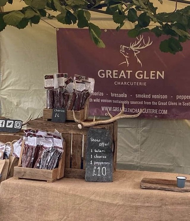 Food on Film Festival 🎥🎞️

We will be at the food market on Saturday at the @kingussie_food_on_film in Kingussie with our local wild venison charcuterie 🦌🤎

This wonderful festival has been going for many years, it&rsquo;s a lovely few days in th