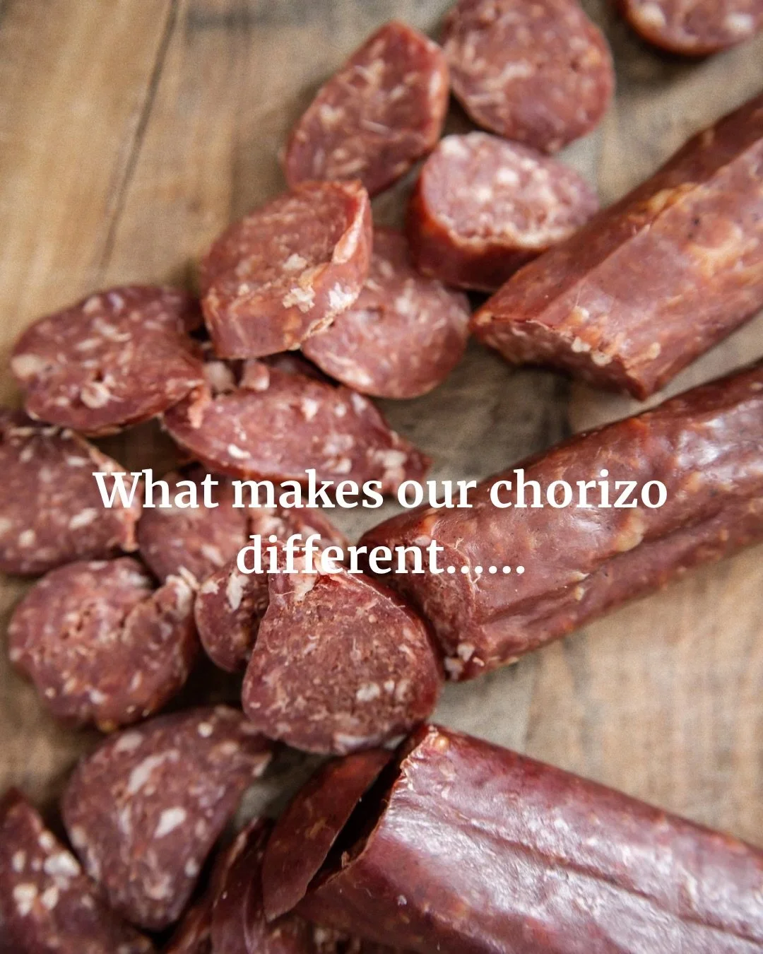 PRODUCT SPOTLIGHT: Venison Chorizo 🦌

What makes our chorizo different? 
➡️
We use wild venison from the Scottish Highlands,  packed with flavour and naturally high in protein. Not only good for you but for the environment too🌲🌳

We make two diffe