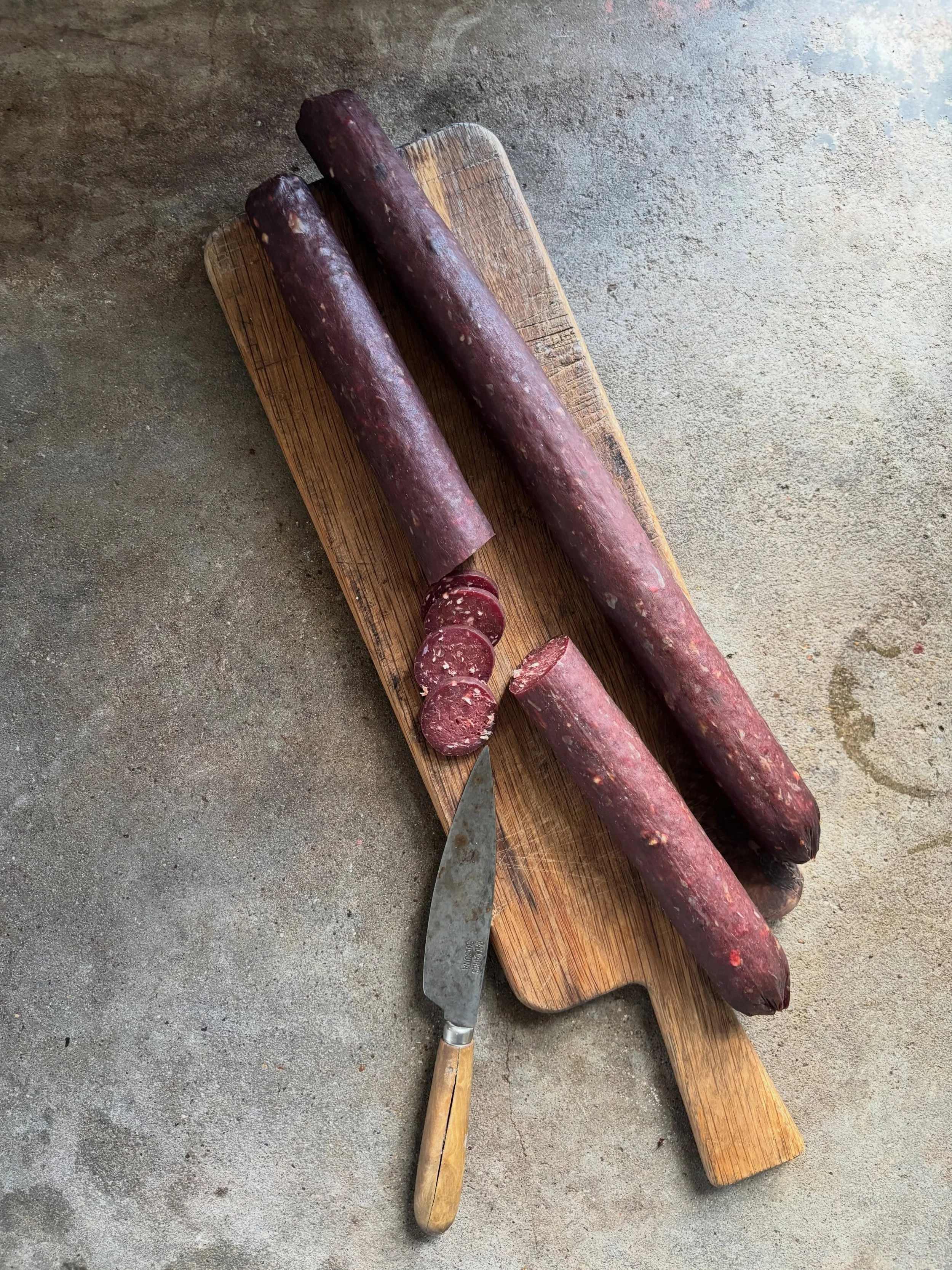 Pork-Free wild venison Chorizo is back! 🦌

After the fantastic response to our last small batch, we&rsquo;ve made another run of our pure wild venison chorizo with no pork casing.

Packed with flavour, made with local sustainably sourced wild veniso