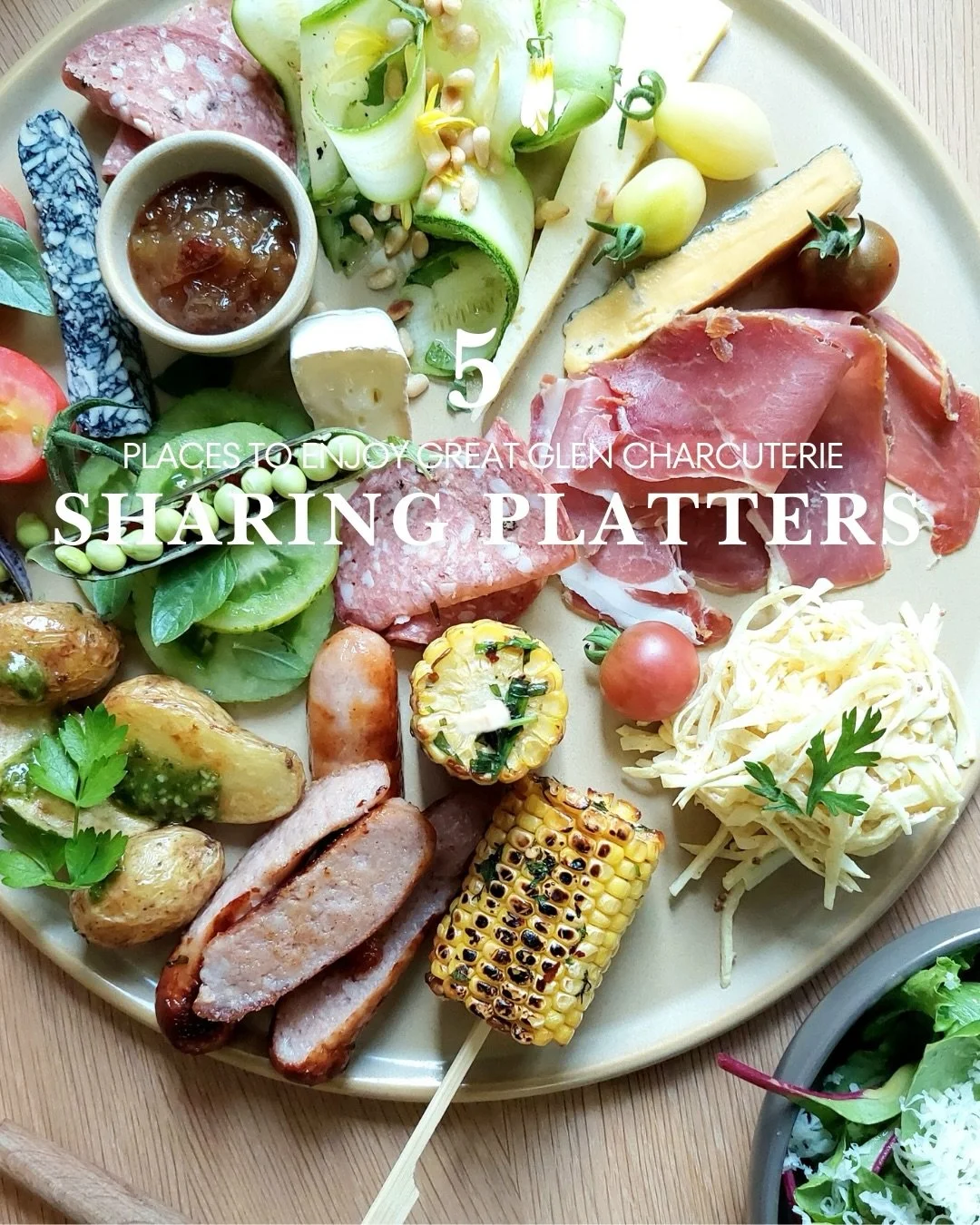 5 places serving our charcuterie on sharing platters 🍽️

When you run a B&amp;B or guest house, you want to offer your guests a delicious evening meal without spending hours in the kitchen👩&zwj;🍳

Sharing platters are a fantastic way to do just th