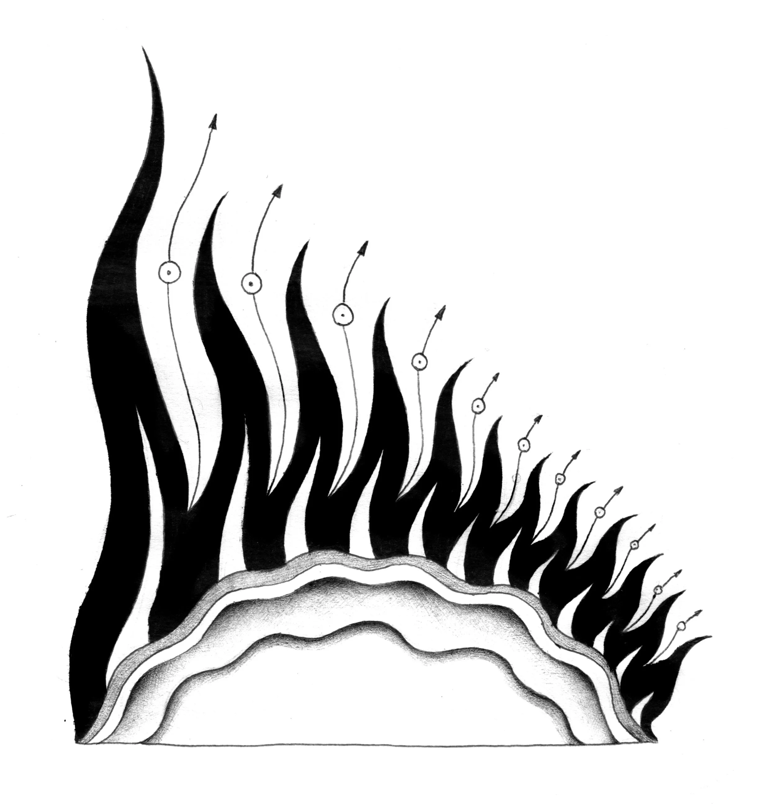 Flash tattoo design by Maria Oldecop