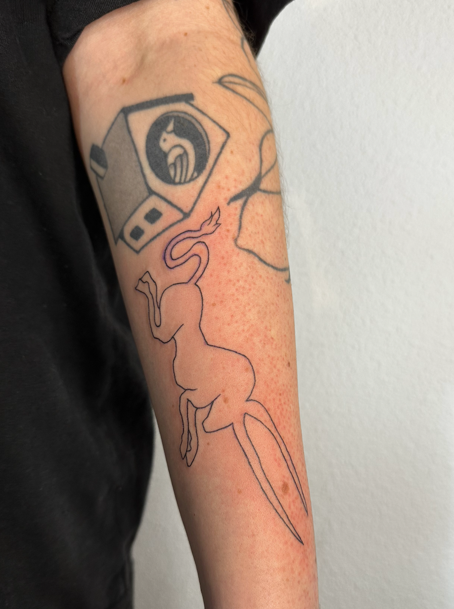 Tattoo design in Barcelona by Maria Oldecop
