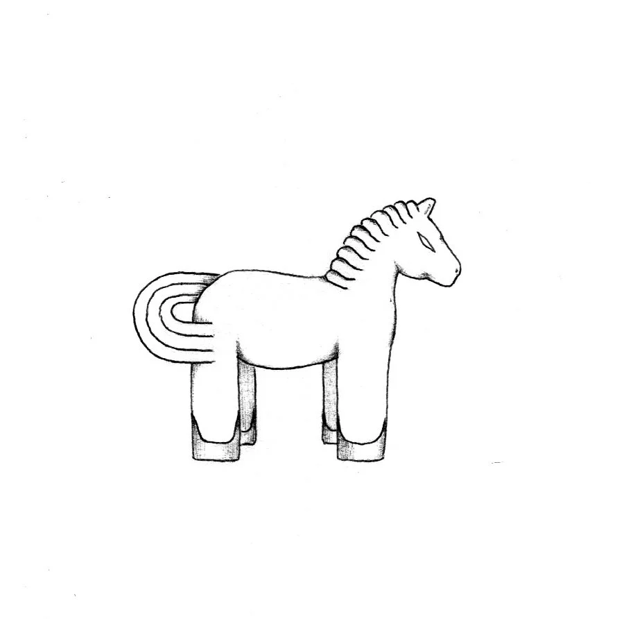 Flash tattoo design by Maria Oldecop