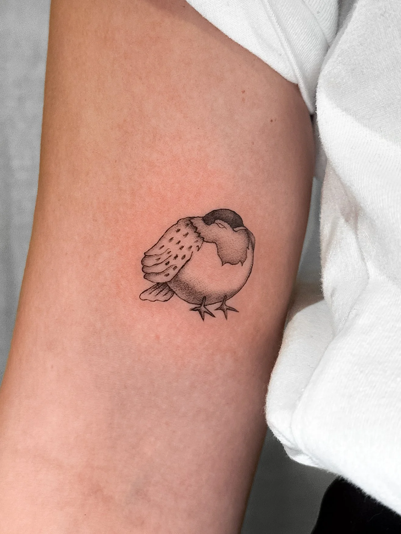 Tattoo design in Barcelona by Maria Oldecop