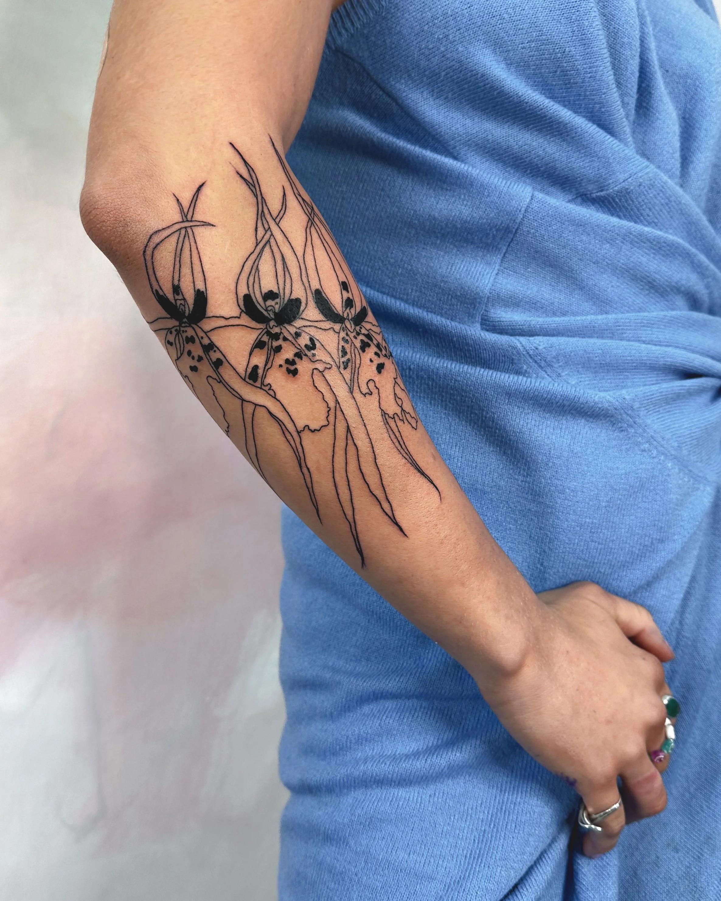 Tattoo design in Barcelona by Maria Oldecop