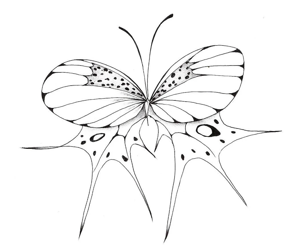 Flash tattoo design by Maria Oldecop
