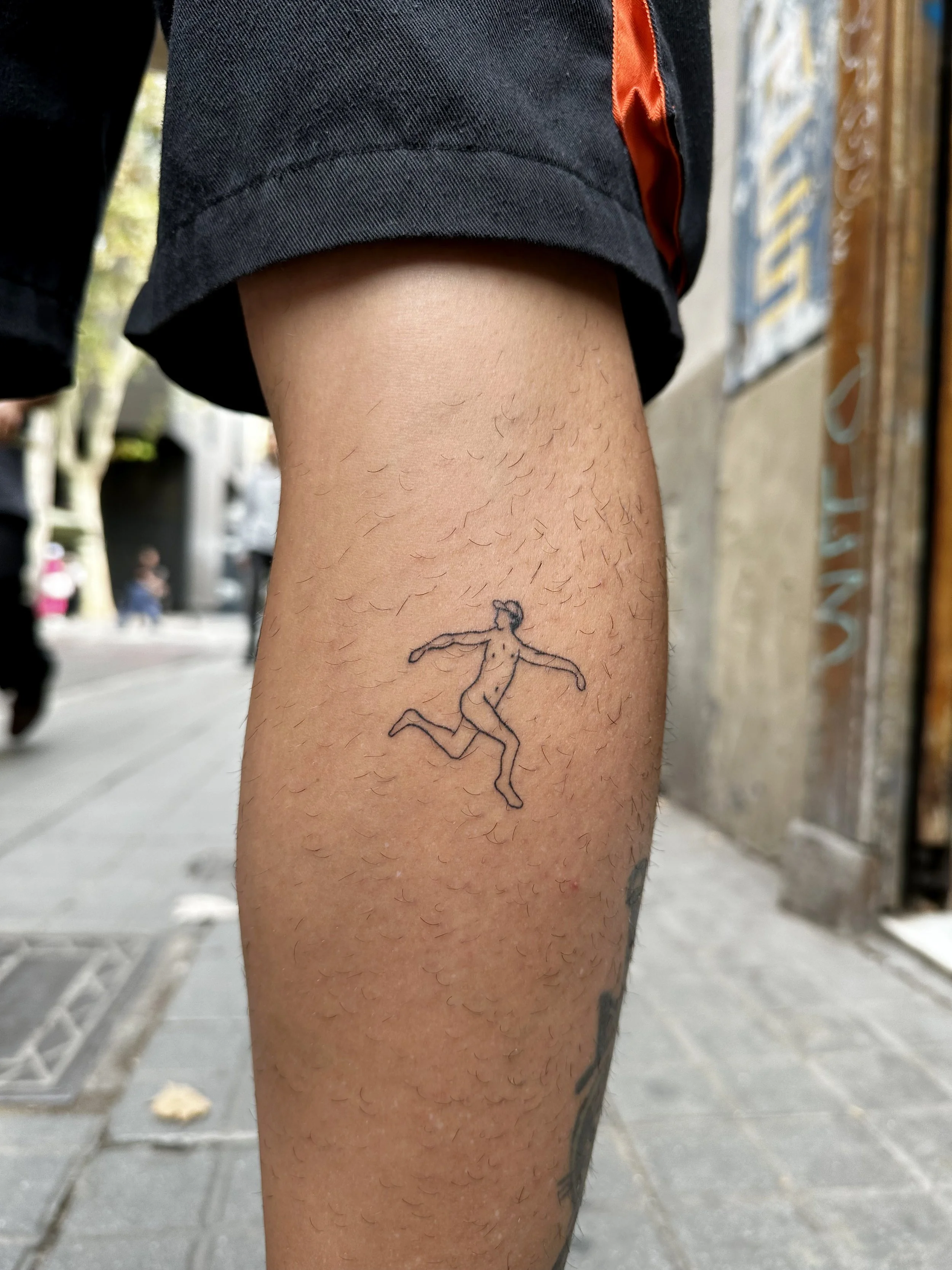 Tattoo design in Barcelona by Maria Oldecop