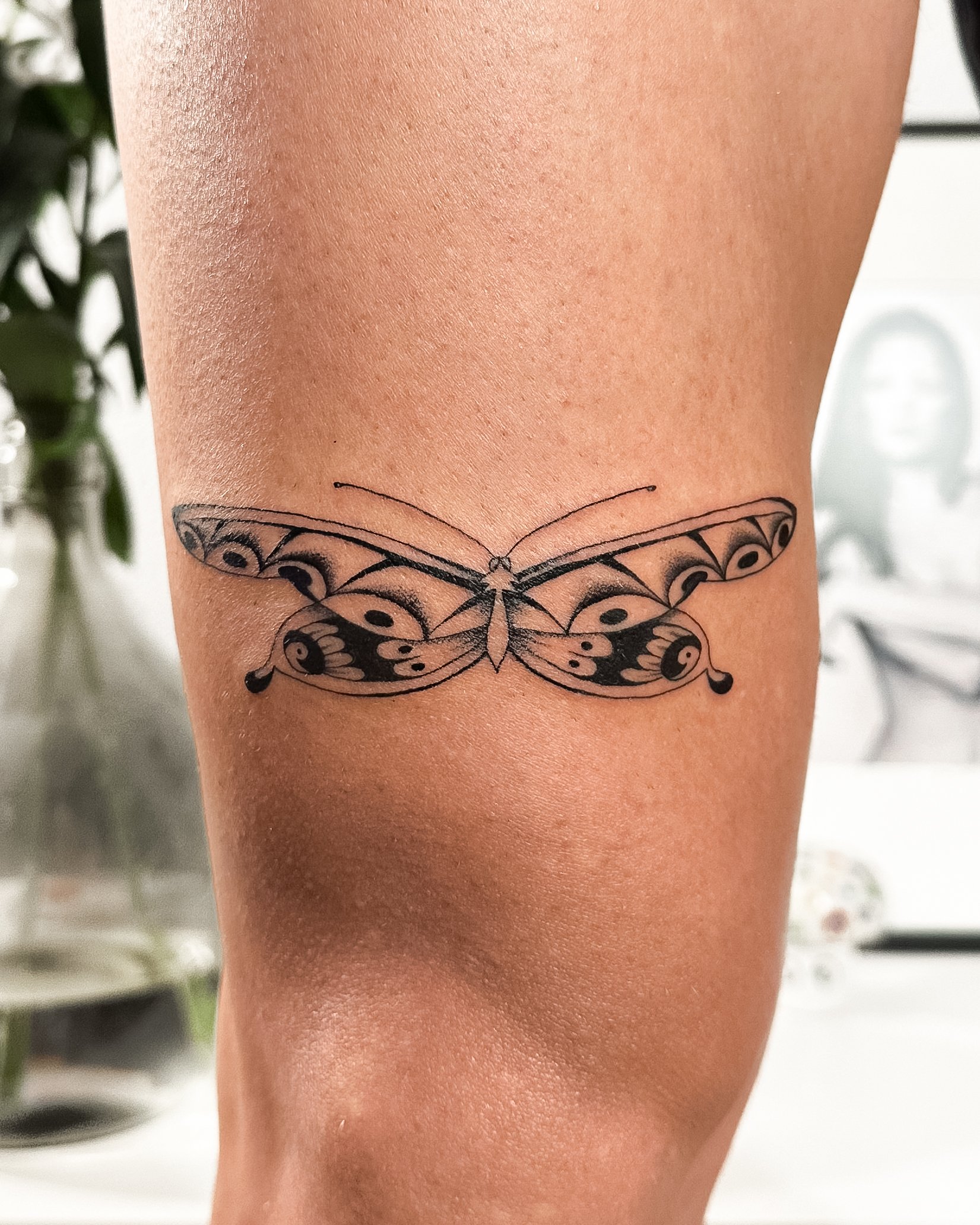 Tattoo design in Barcelona by Maria Oldecop