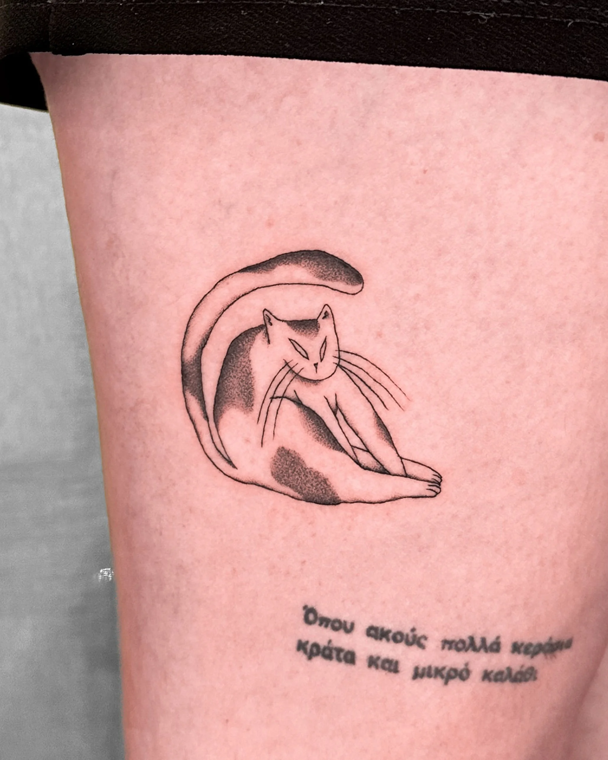 Tattoo design in Barcelona by Maria Oldecop