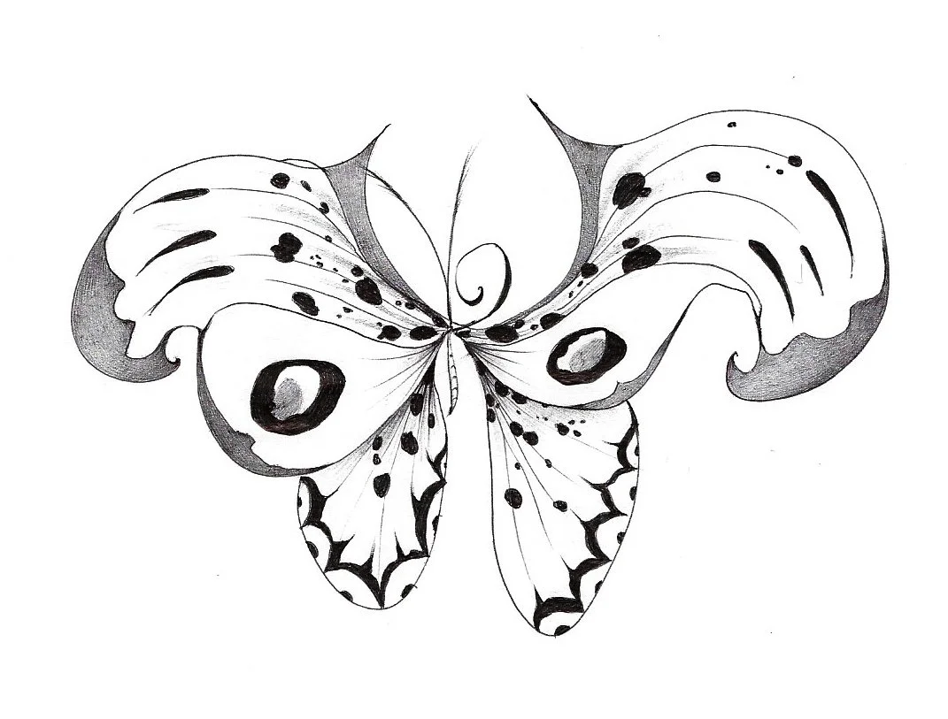Flash tattoo design by Maria Oldecop