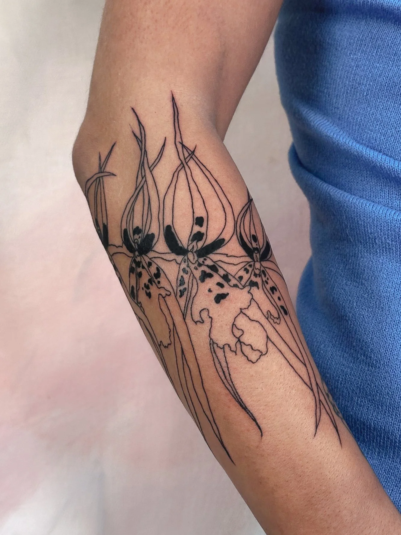 Tattoo design in Barcelona by Maria Oldecop