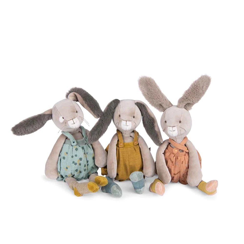Moulin Roty - Sage Rabbit — The Baby Boutique