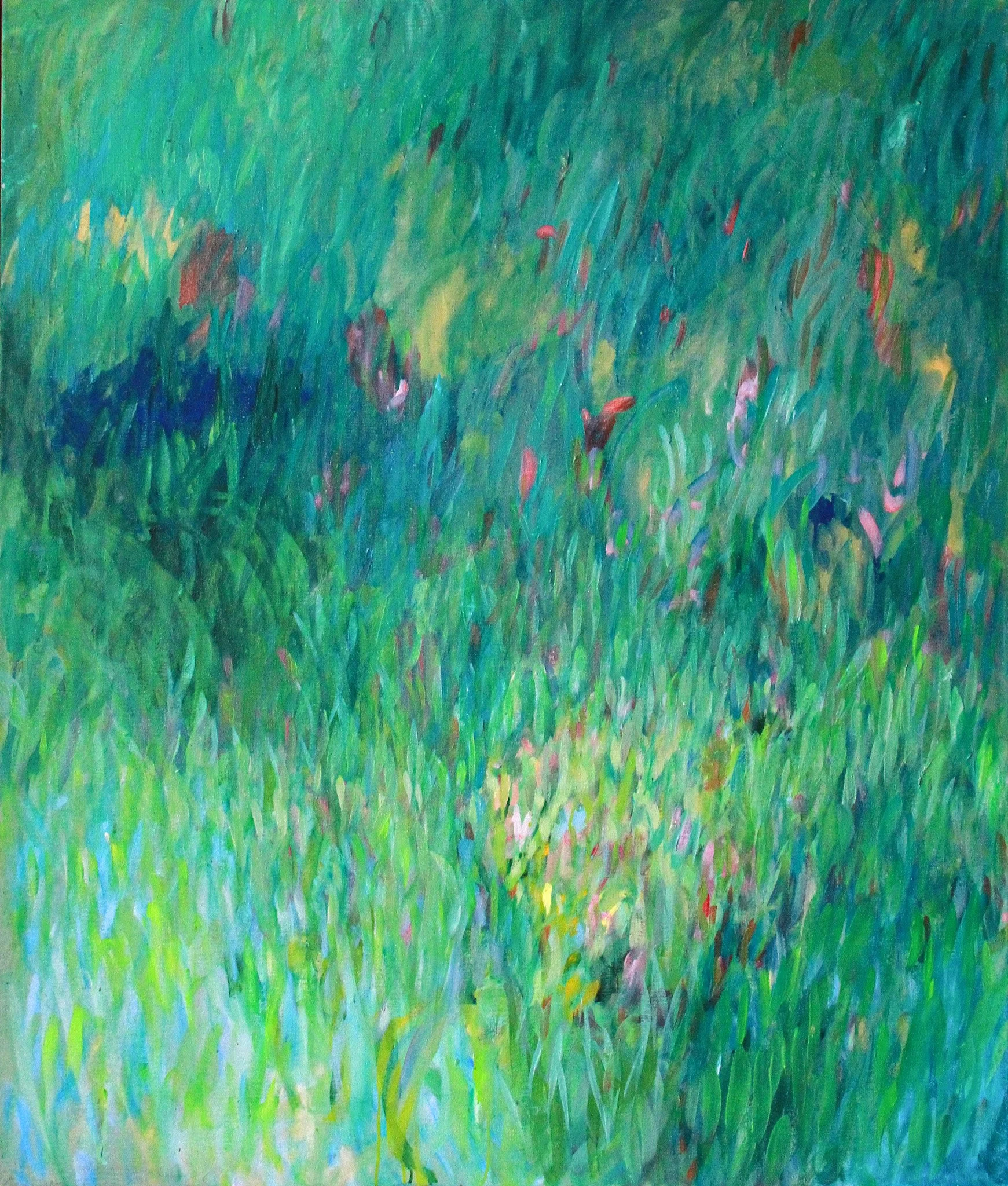 Summer Memory 2026, oil on canvas, 110 X 130 cm