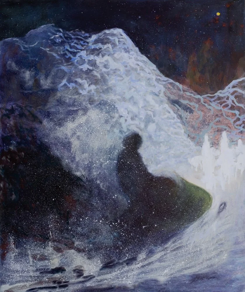 Tunturissa 2022, oil on canvas, 120 X 100 cm