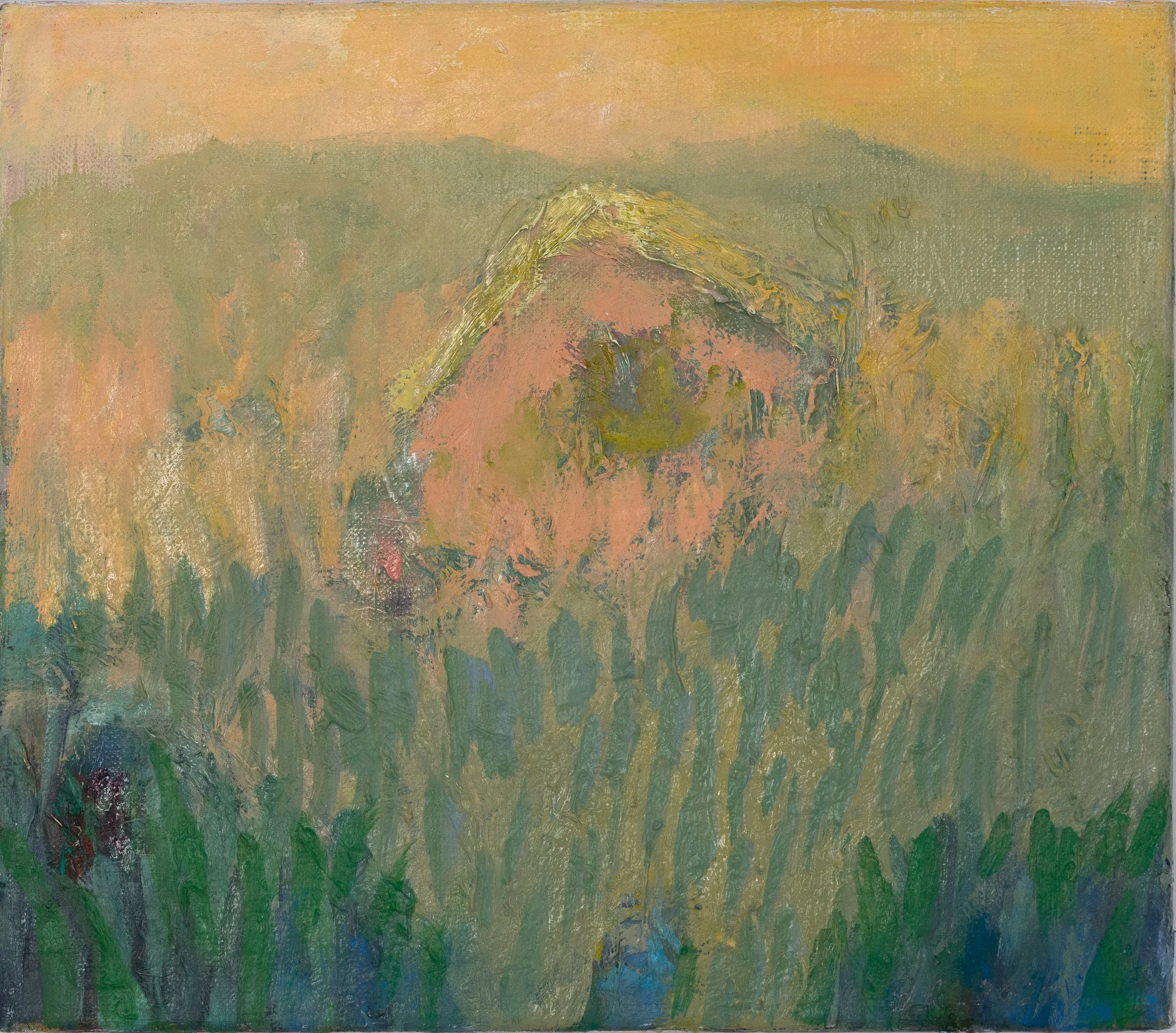 Summer Night 2025, oil on canvas, 28 X 32 cm