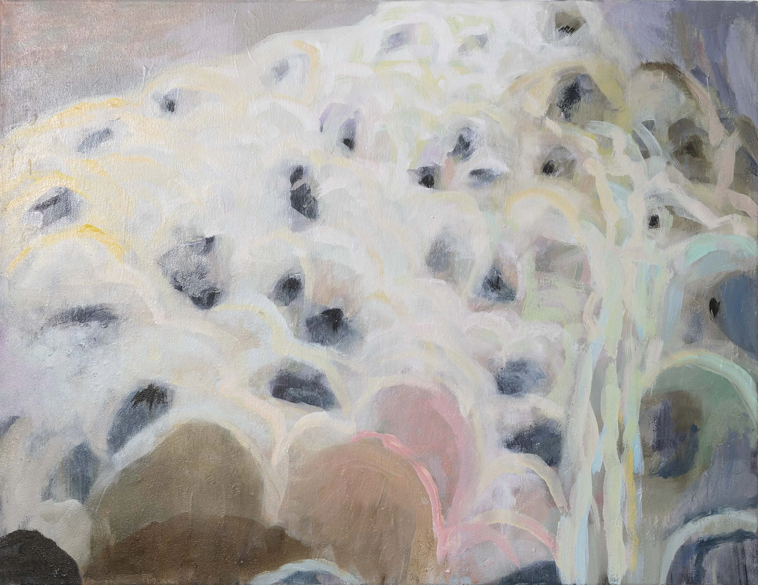 Putous 2023, oil on canvas 60 X 80 cm