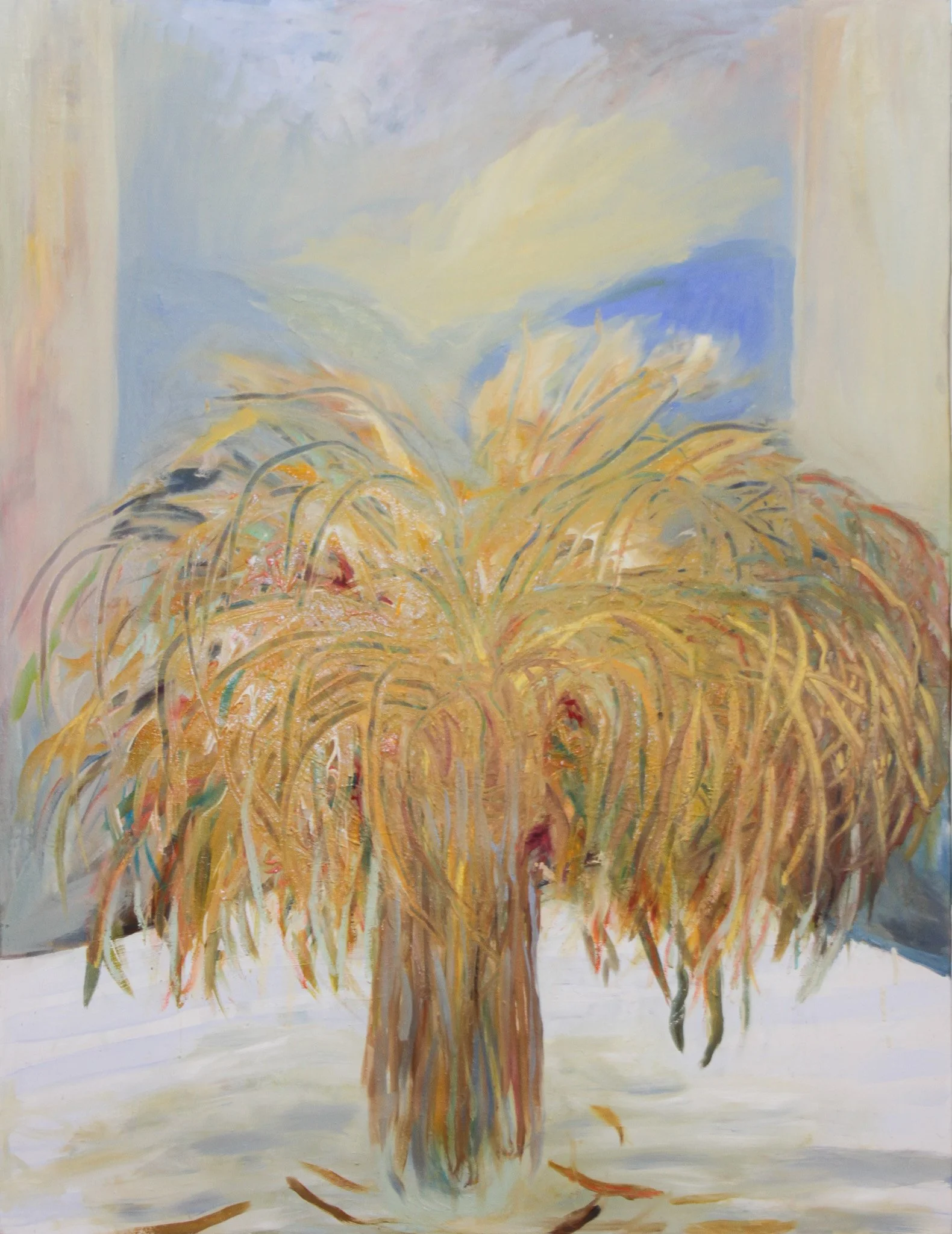 Still Life 2026, oil on canvas, 130 X 100 cm