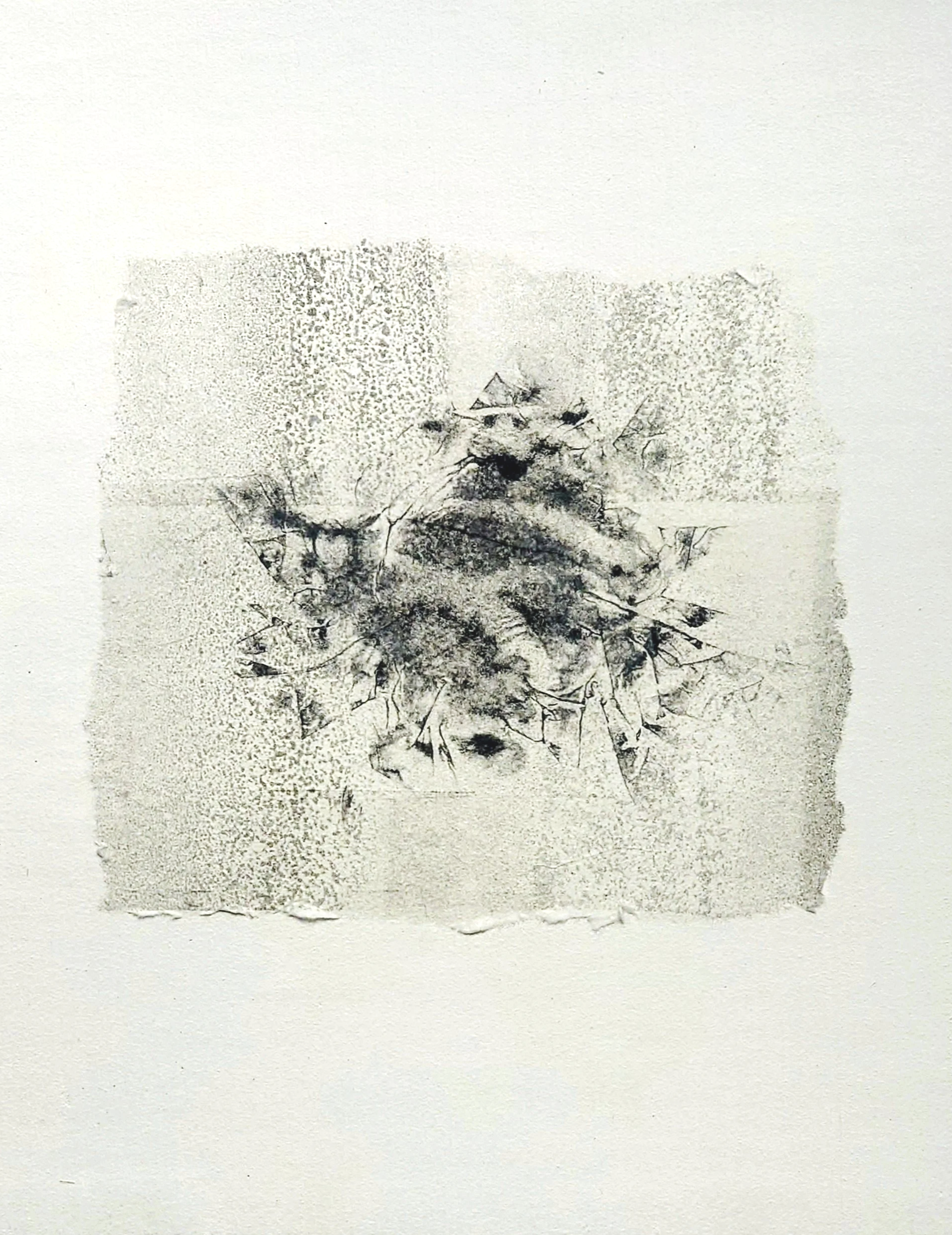 takuhon chine colle matter stone auto amor entry birley studios preson slate ink sumi ink nori paste