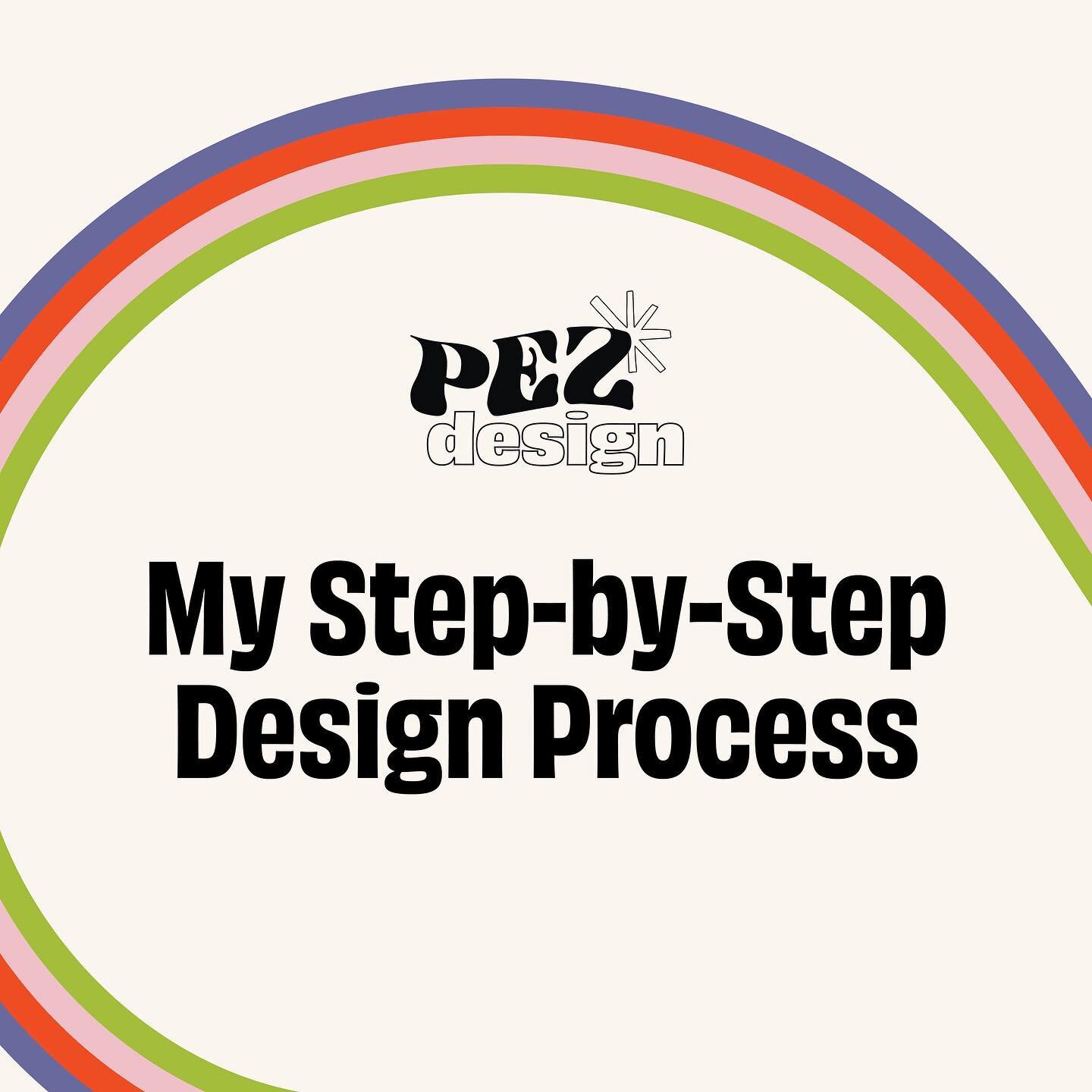 Some people may think that design is a quick and easy process! HA! Well I am here to make it clear, it is most certainly is not 🤪

Great design requires thought, research, revisions and hard work ✨

Here&rsquo;s a sneak preview of my design process 