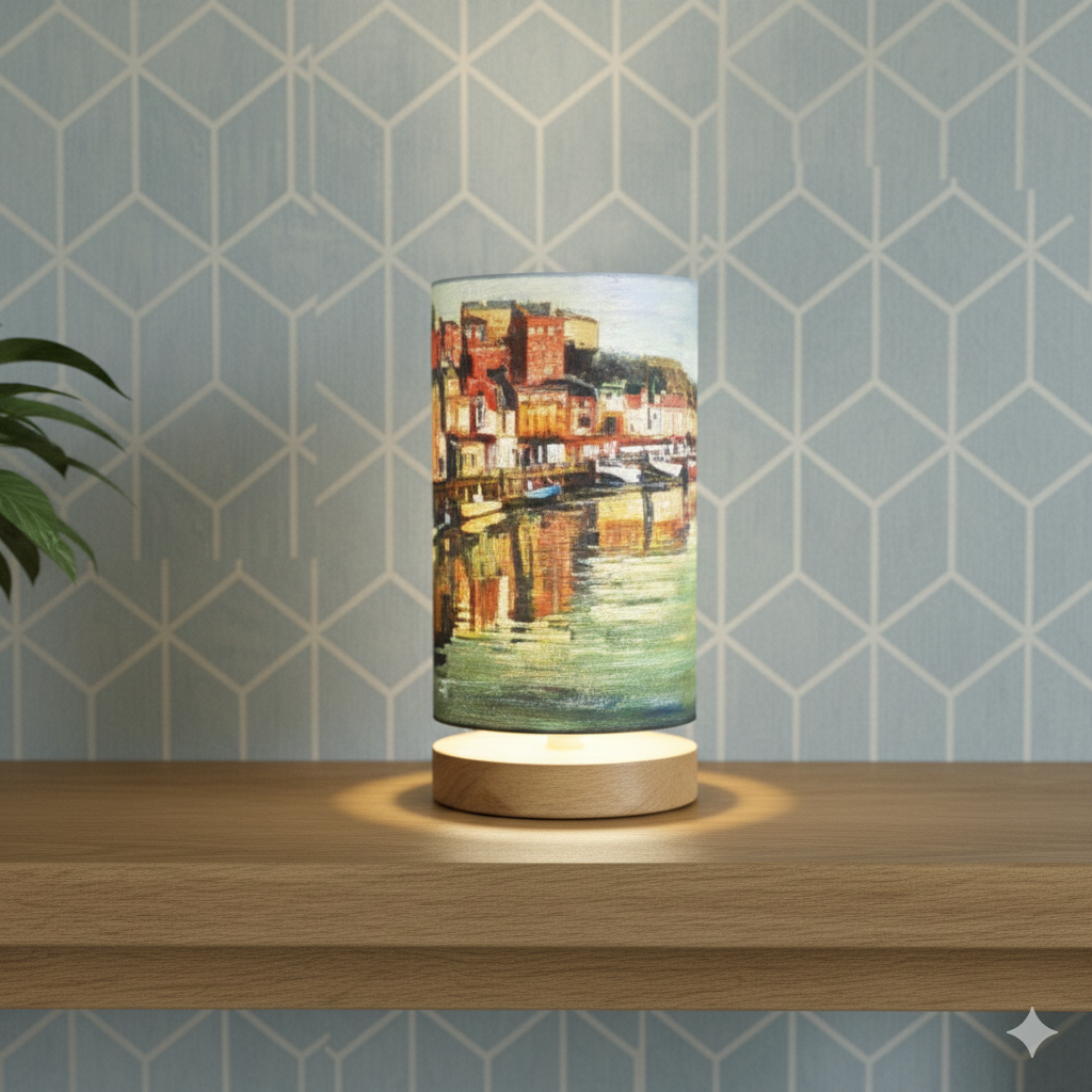 Deep Serene Lampshade by Mark Sofilas