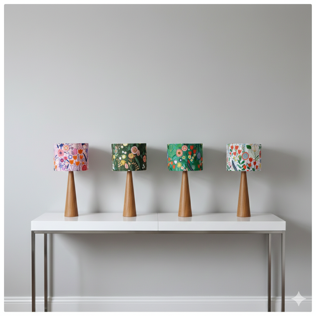 Mary's Garden Lampshade Collection