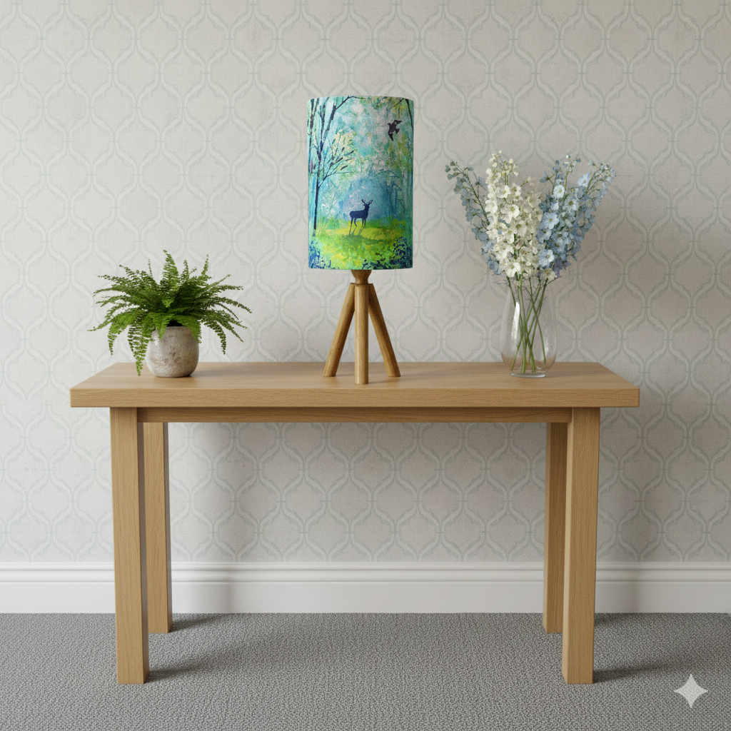 Deer Lampshade by Jo Grundy