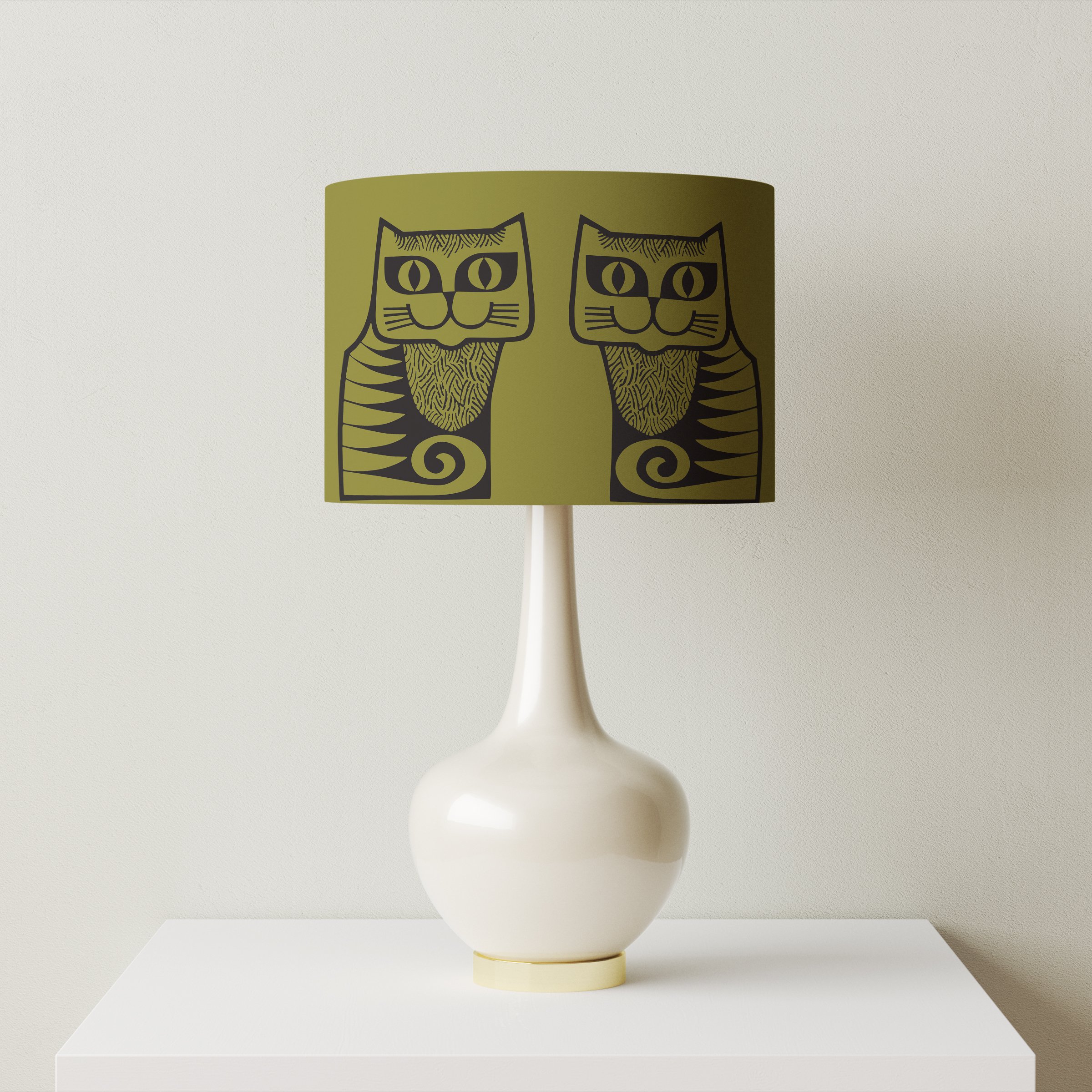 Hornsea Cat (artwork by Hornsea Pottery Design)