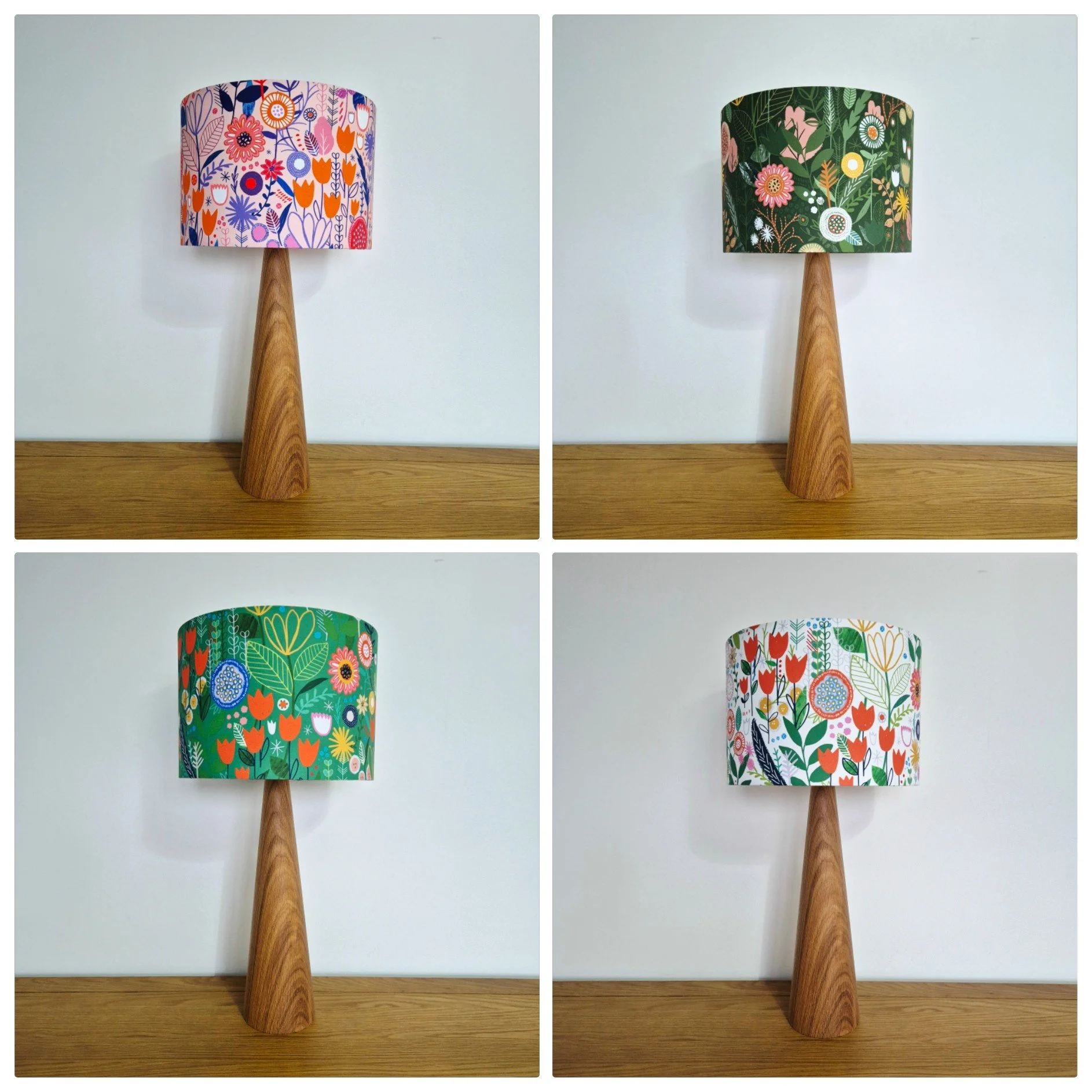 Mary's Garden Lampshade Collection