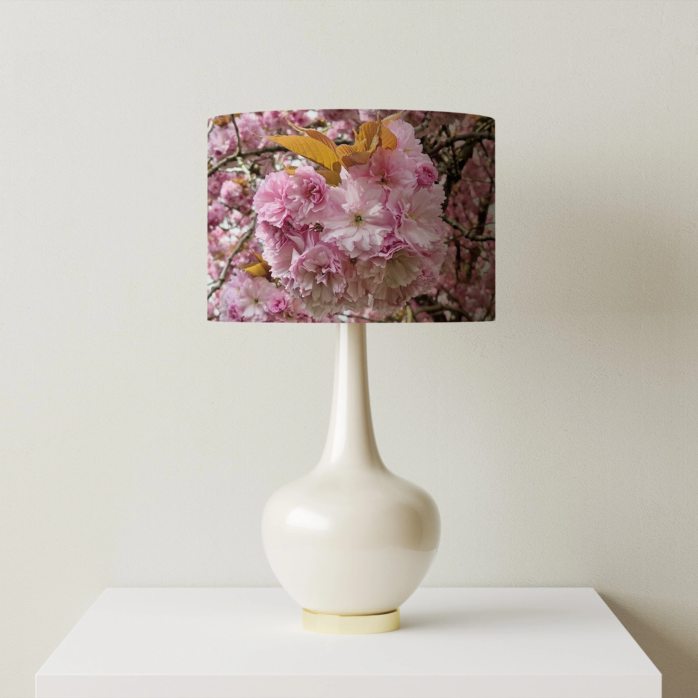 Harrogate Stray Cherry Blossoms Lampshade