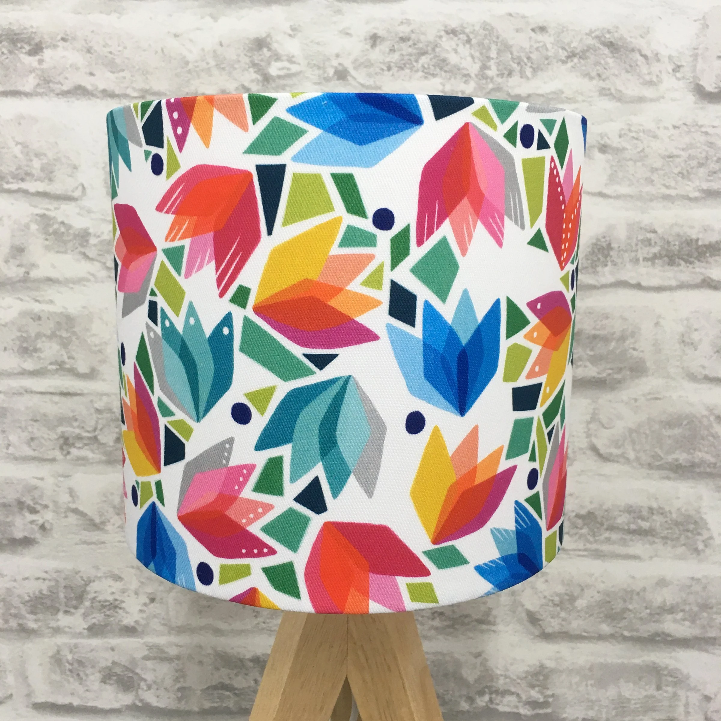 Contemporary tulip flower pattern design by Rachel Parker